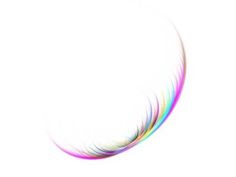 3D rendering abstract fractal Illustrazione stock