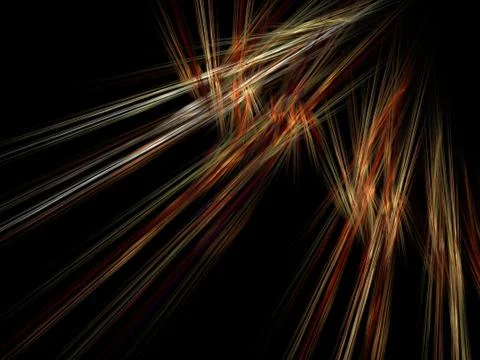 3D rendering abstract fractal Иллюстрация