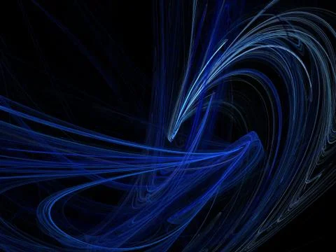 3D rendering abstract fractal Stock Illustration