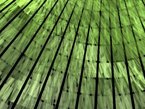 3D rendering abstract fractal Stock Illustration