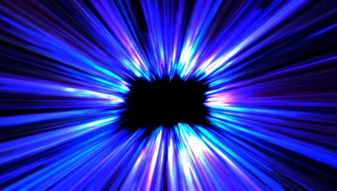 3d rendering. Abstract future technology concept, cyber hi-tech background. S Stock Illustration