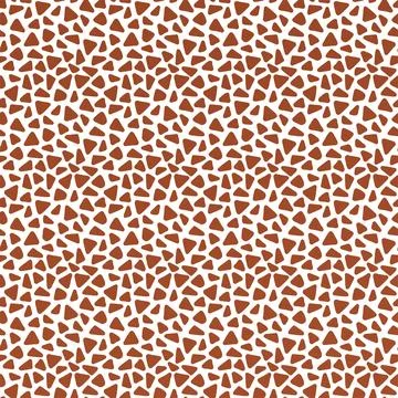 3D rendering abstract giraffe animal print seamless pattern Stock Illustration