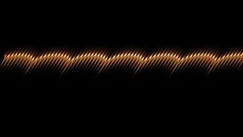 3d Rendering. Abstract gold and black light pattern with the gradient. Backgr Stock Illustration