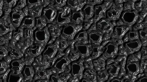 3d Rendering. Abstract grey and black light pattern with the gradient. Backgr Stock Illustration