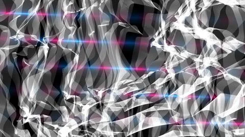 3d Rendering. Abstract grey and black light pattern with the gradient. Backgr Stock Illustration