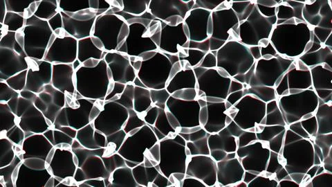 3d Rendering. Abstract grey and black light pattern with the gradient. Backgr Stock Illustration