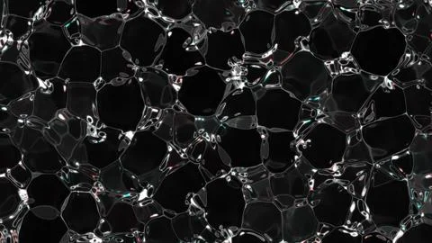 3d Rendering. Abstract grey and black light pattern with the gradient. Backgr Stock Illustration
