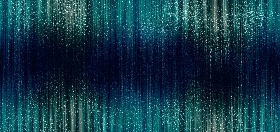 3D rendering of abstract highway paths, speed-moving lines and lights, hyperl Stock Illustration