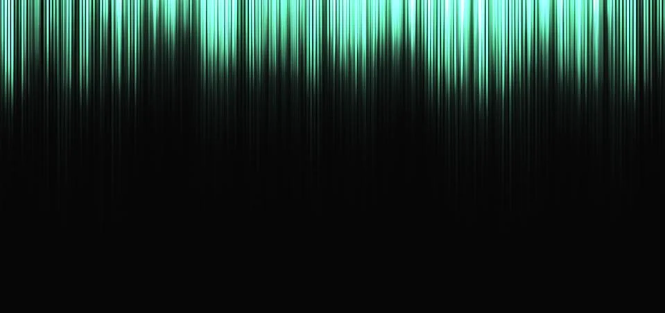 3D rendering of abstract highway paths, speed-moving lines and lights, hyperl Stock Illustration