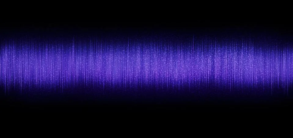 3D rendering of abstract highway paths, speed-moving lines and lights, hyperl Stock Illustration