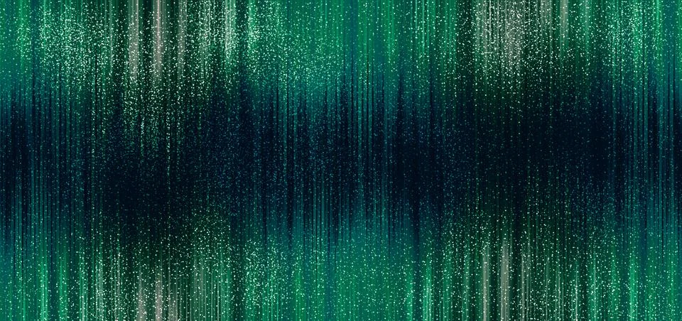 3D rendering of abstract highway paths, speed-moving lines and lights, hype.. Stock Illustration