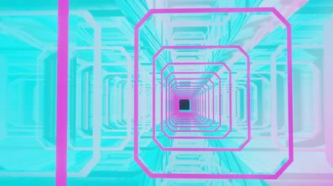 3D rendering Abstract Stock Illustration