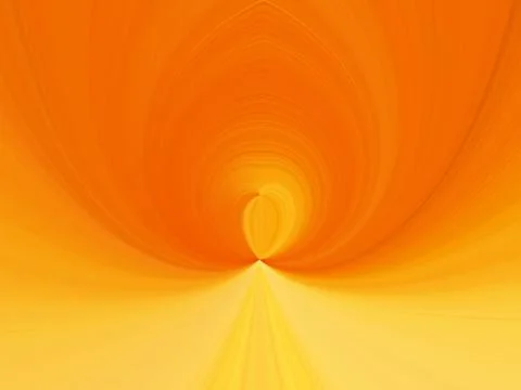 3d rendering. Abstract image of a ball in space with multicolored rays Stock Illustration