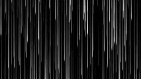 3D rendering abstract line black background. Concept of transmitting information Stock Illustration