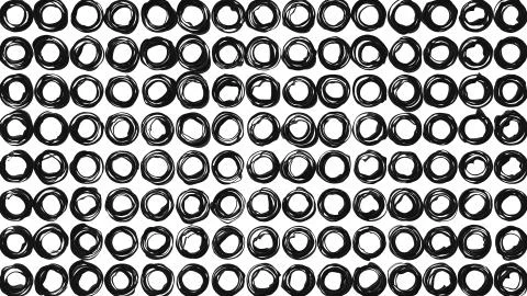 3d rendering of abstract monochrome background Stock Photos