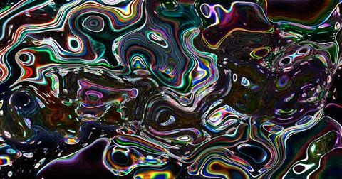 3D rendering abstract oil background.Environmental pollution concept Stock Illustration