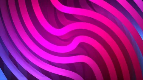 3d Rendering. Abstract pink, blue, black light pattern with the gradient. Bac Stock Illustration