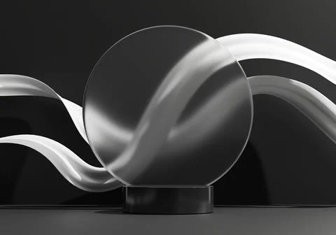 3D rendering abstract platform podium product presentation backdrop 스톡 일러스트
