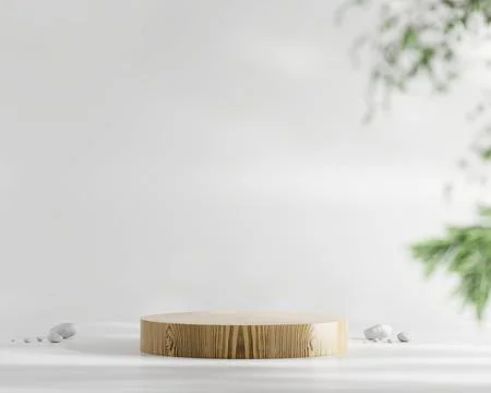 3D rendering abstract platform podium product presentation backdrop Stock Photos