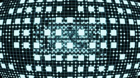 3D rendering abstract polygon background square pattern backdrop Mosaic 스톡 일러스트