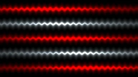 3d Rendering. Abstract red and black light pattern with the gradient. Backgro Stock Illustration