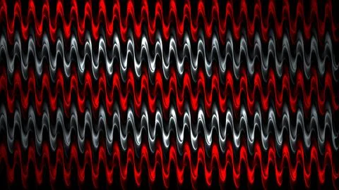 3d Rendering. Abstract red and black light pattern with the gradient. Backgro Stock Illustration