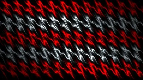 3d Rendering. Abstract red and black light pattern with the gradient. Backgro Stock Illustration