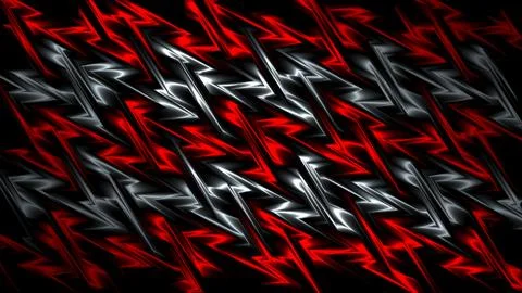 3d Rendering. Abstract red and black light pattern with the gradient. Backgro Stock Illustration