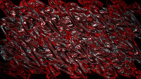 3d Rendering. Abstract red and black light pattern with the gradient. Backgro Stock Illustration