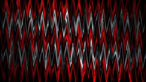 3d Rendering. Abstract red and black light pattern with the gradient. Backgro Stock Illustration
