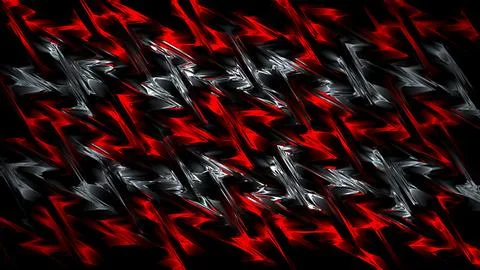 3d Rendering. Abstract red and black light pattern with the gradient. Backgro Stock Illustration