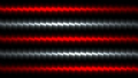 3d Rendering. Abstract red and black light pattern with the gradient. Backgro Stock Illustration