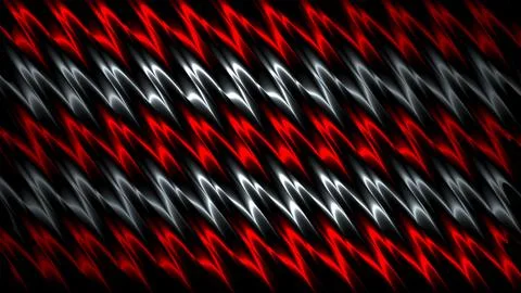 3d Rendering. Abstract red and black light pattern with the gradient. Backgro Stock Illustration