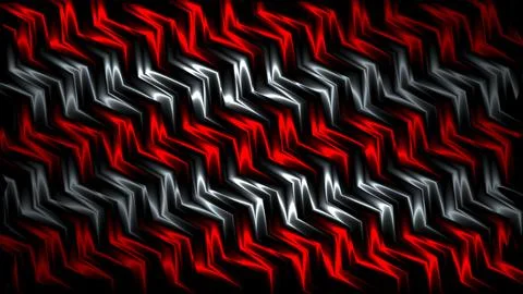 3d Rendering. Abstract red and black light pattern with the gradient. Backgro Stock Illustration
