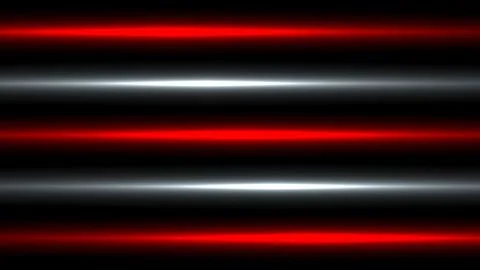 3d Rendering. Abstract red and black light pattern with the gradient. Backgro Stock Illustration