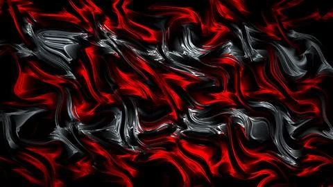 3d Rendering. Abstract red and black light pattern with the gradient. Backgro Stock Illustration