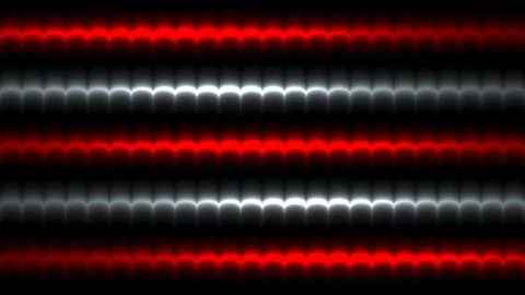 3d Rendering. Abstract red and black light pattern with the gradient. Backgro Illustrazione stock