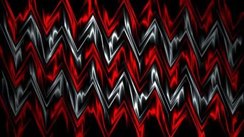 3d Rendering. Abstract red and black light pattern with the gradient. Backgro Stock Illustration