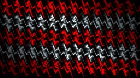 3d Rendering. Abstract red and black light pattern with the gradient. Backgro Stock Illustration