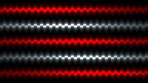 3d Rendering. Abstract red and black light pattern with the gradient. Backgro Stock Illustration
