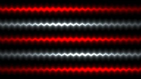 3d Rendering. Abstract red and black light pattern with the gradient. Backgro Illustrazione stock