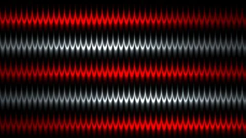 3d Rendering. Abstract red and black light pattern with the gradient. Backgro Stock Illustration