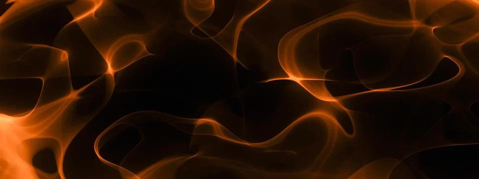 3D Rendering. Abstract sci-fi Flasmes background Stock Illustration