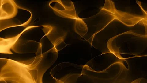 3D Rendering. Abstract sci-fi Flasmes background Stock Illustration