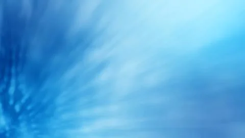 3D rendering of abstract shiny blue background based on particles Stock-Illustration