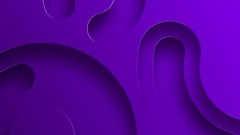 3D rendering  abstract simple minimalist background in style material design Illustrazione stock