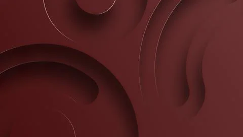 3D rendering  abstract simple minimalist background in style material design イラスト素材
