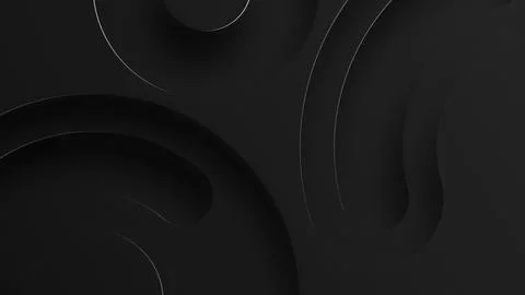 3D rendering  abstract simple minimalist background in style material design Stock Illustration