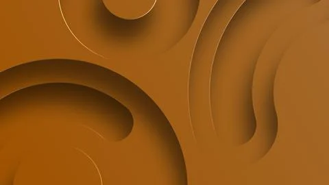 3D rendering  abstract simple minimalist background in style material design Illustrazione stock