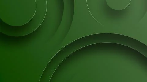 3D rendering  abstract simple minimalist background in style material design 스톡 일러스트